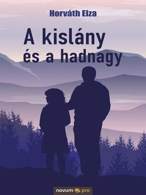 cover image of A kislány és a hadnagy